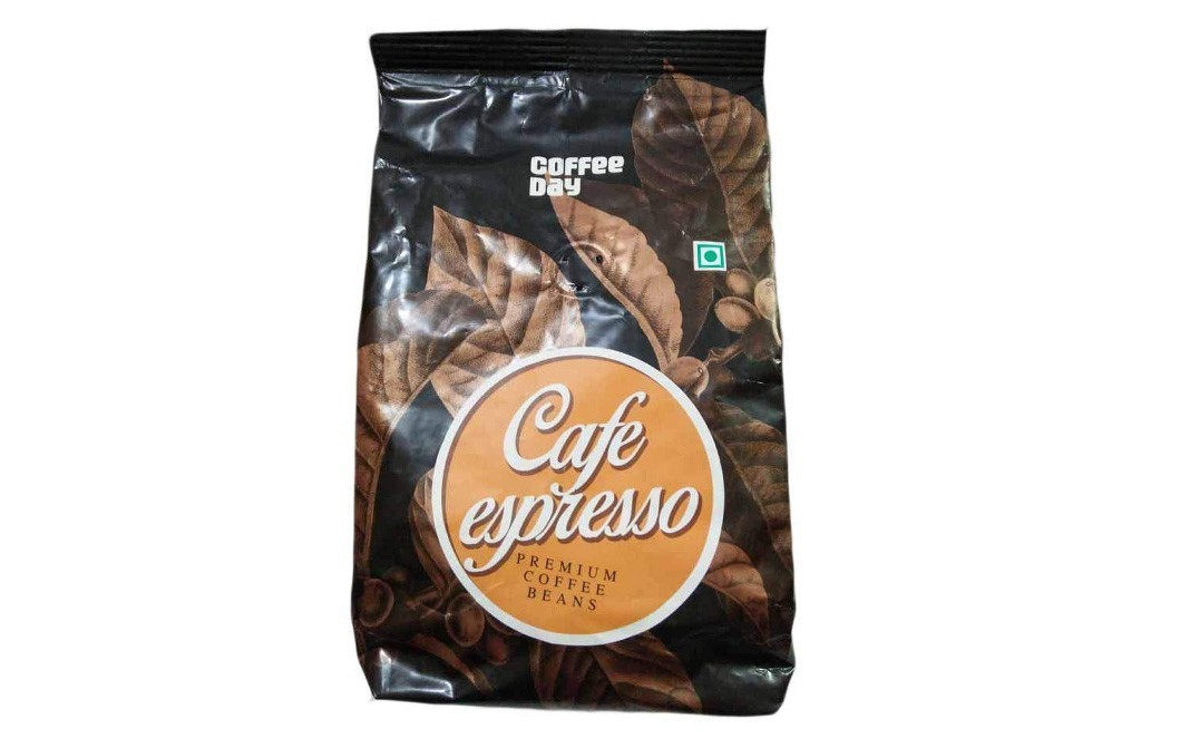 Coffee Day Cafe Espresso Premium Coffee Beans   Pack  500 grams